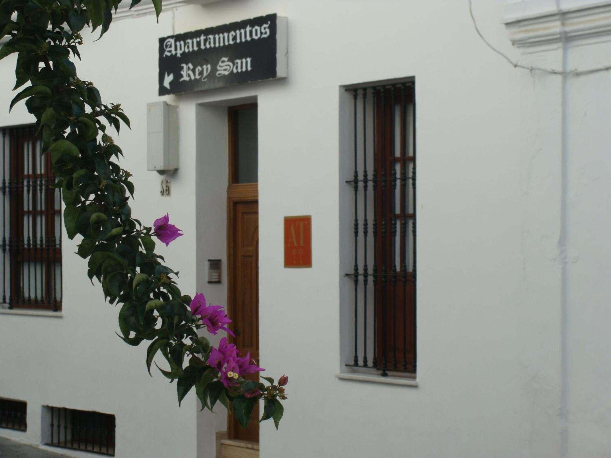Apartamentos Reysan Vejer de la Frontera Zewnętrze zdjęcie