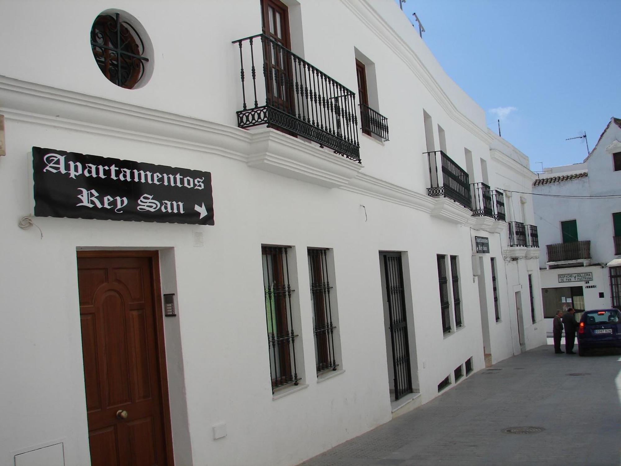 Apartamentos Reysan Vejer de la Frontera Zewnętrze zdjęcie