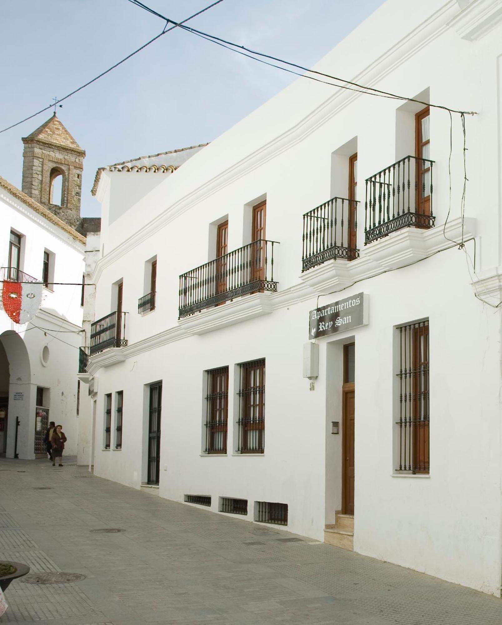 Apartamentos Reysan Vejer de la Frontera Zewnętrze zdjęcie